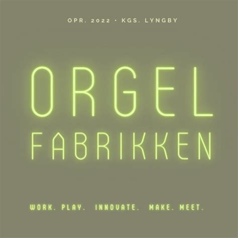 orgelfabrikken|Orgelfabrikken i Gentofte 